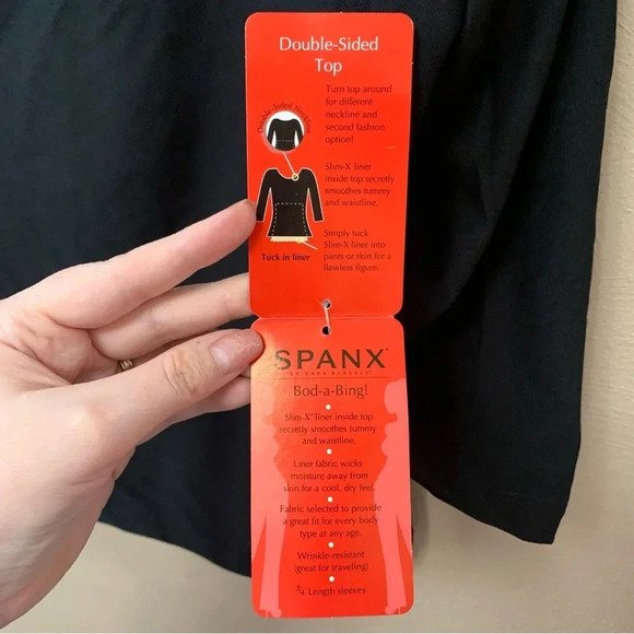 Spanx Double-Sided Reverse Top - Picture 7 of 8